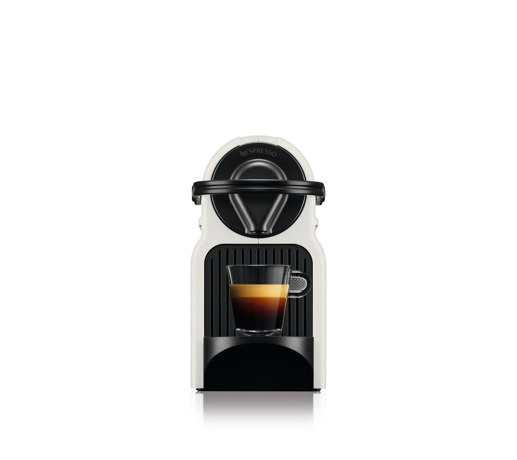 Machine à Café Inissia Blanche Cafetière Espresso XN100110 - Saviron Edition