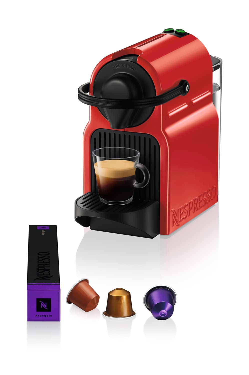 Inissia Water tank capacity: 0.7L Ruby rouge XN100510 - Saviron Edition