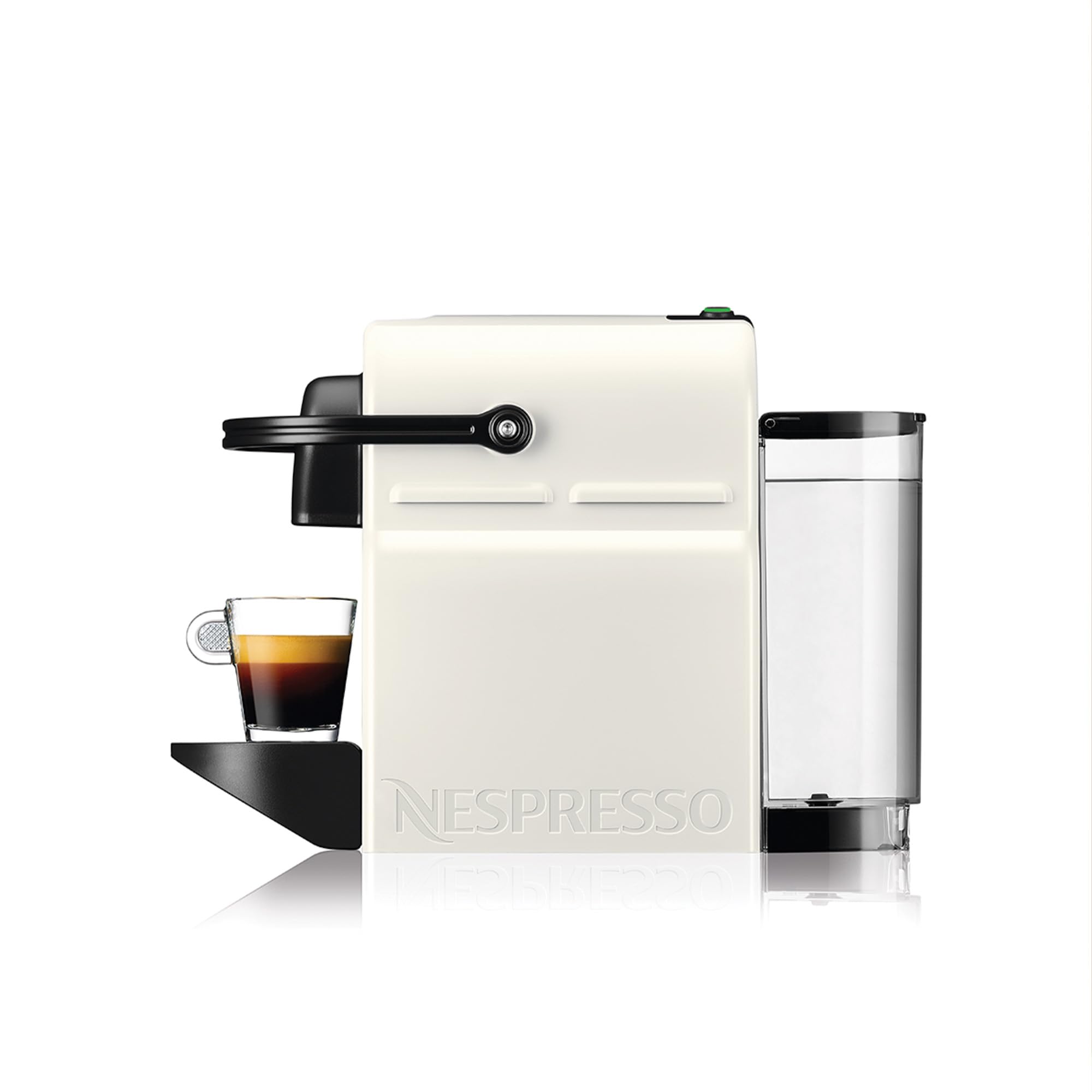 Machine à Café Inissia Blanche Cafetière Espresso XN100110 - Saviron Edition