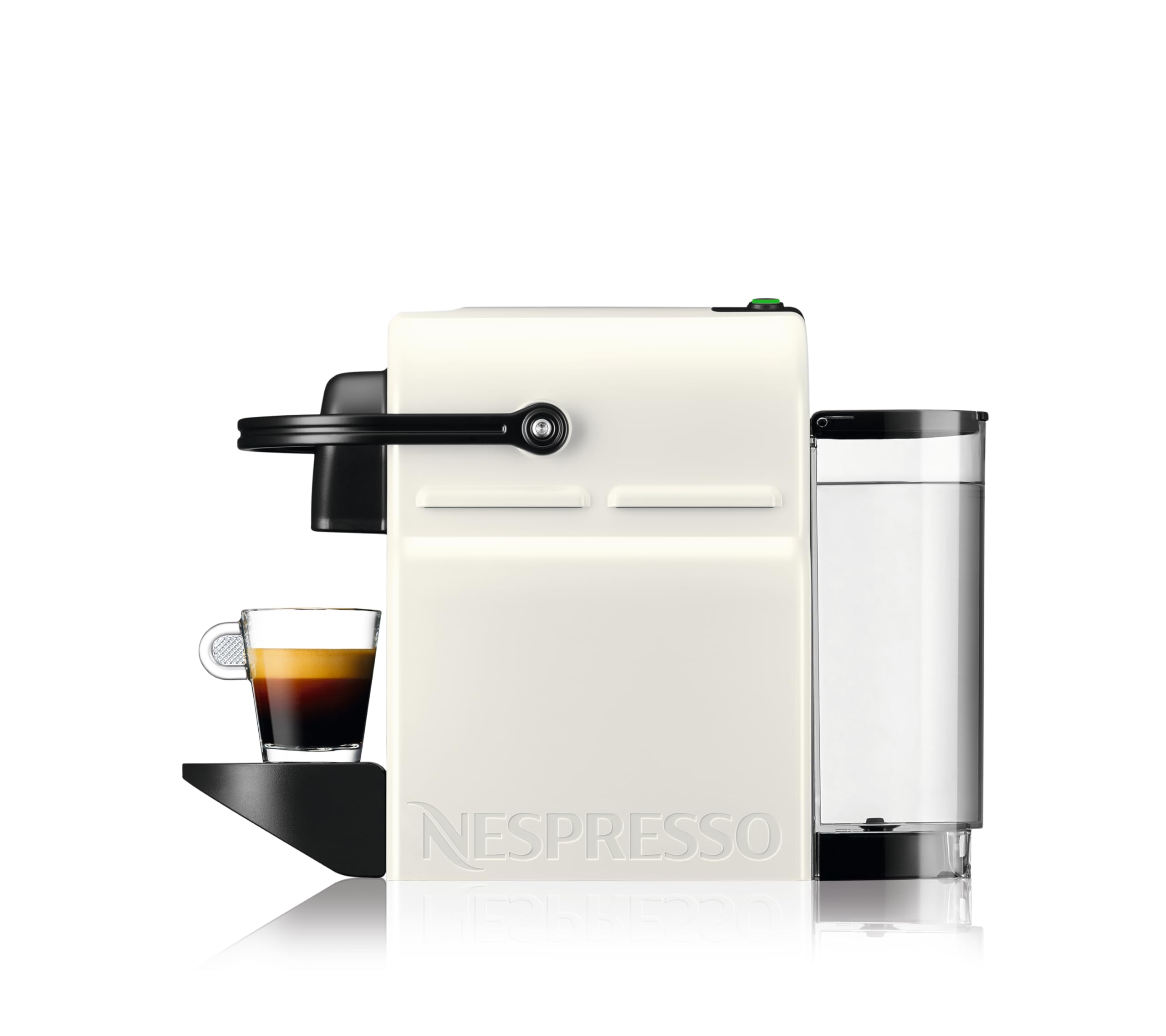 Machine à Café Inissia Blanche, 19 Bars + Kit de Bienvenue, Design Compact, Arrêt Automatique, YY1530FD - Saviron Edition