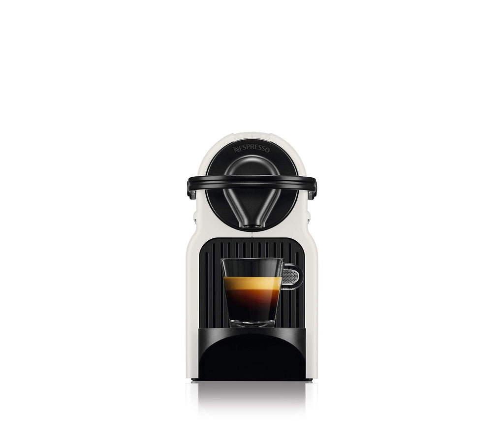 Inissia machine à café à capsule – Rouge rubis Inissia and Aeroccino blanc - Saviron Edition