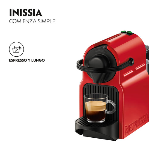 Inissia Water tank capacity: 0.7L Ruby rouge XN100510 - Saviron Edition