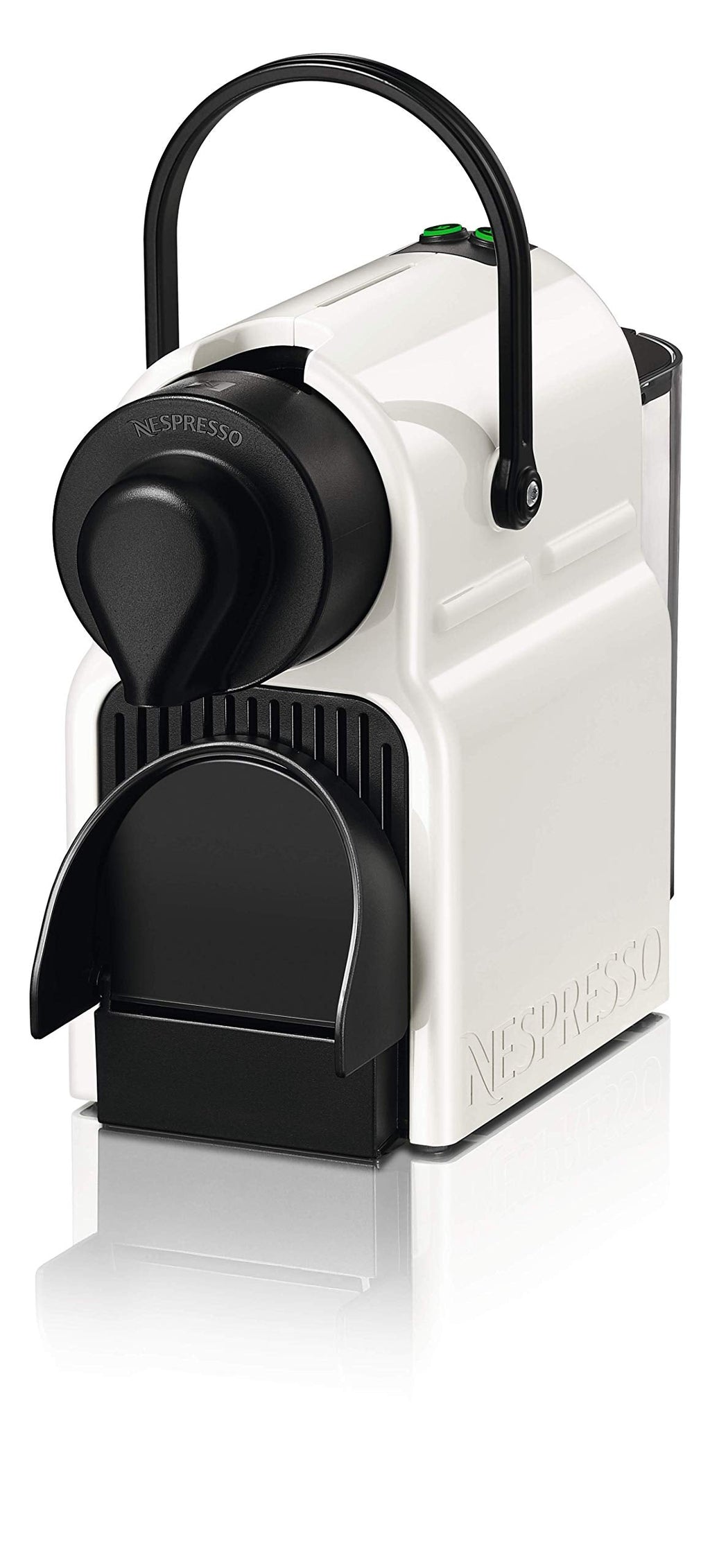 Machine à Café Inissia Blanche, 19 Bars + Kit de Bienvenue, Design Compact, Arrêt Automatique, YY1530FD - Saviron Edition