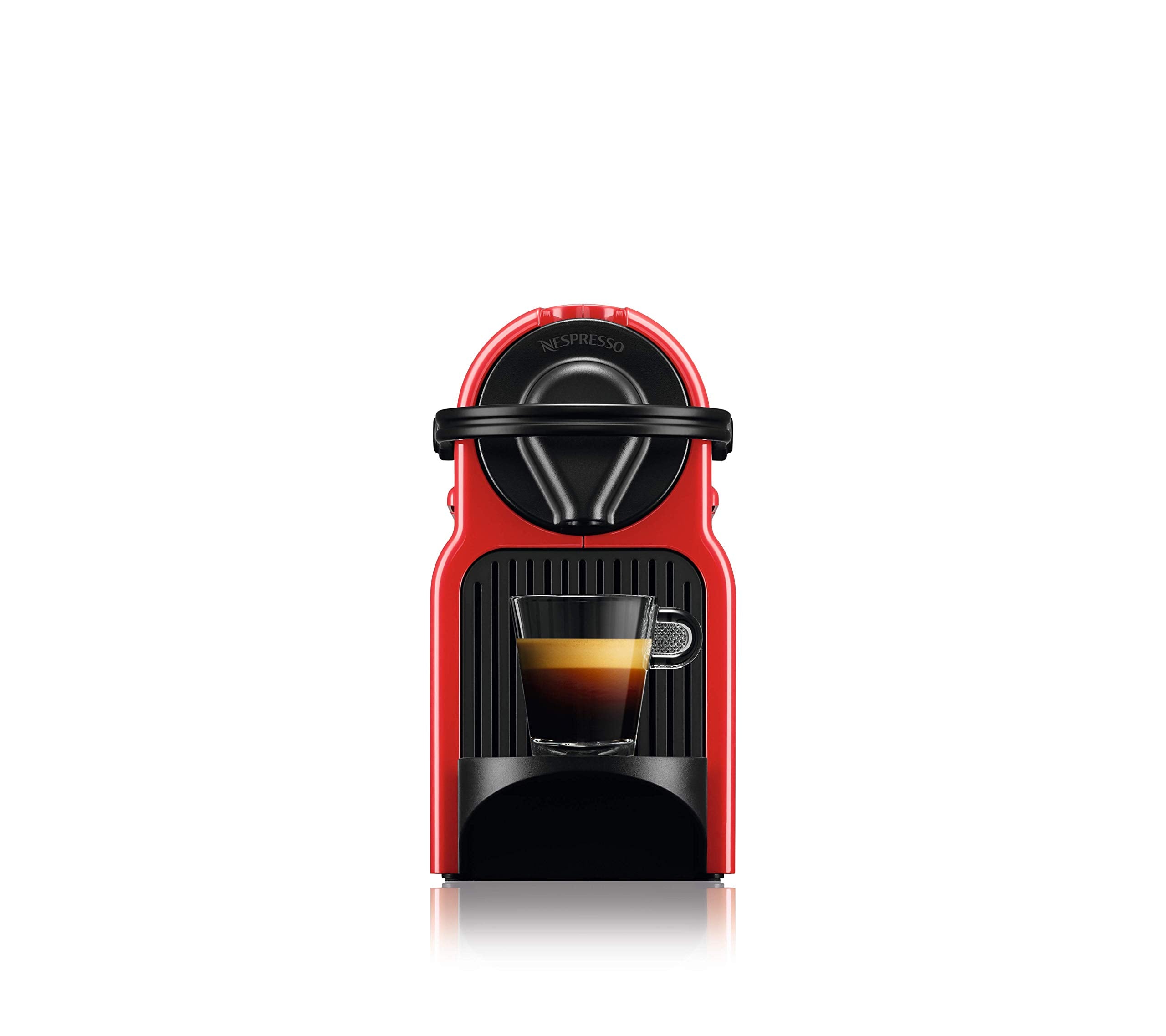 Machine à café Inissia rouge, Cafetiere Espresso YY1531FD, taglia unica - Saviron Edition